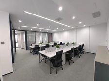 杨浦东外滩|文通国际广场|精装拎包办公|12号线隆昌路站