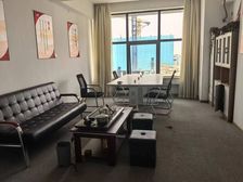高新三路 财富中心50 62 80平大开间带办公家具 送车位