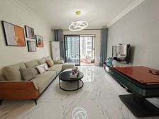 东站旁 一梯一户小高层 碧桂园公园壹号 精装3房 拎包入住