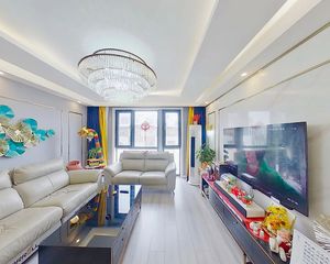 【顺义客户收佣0.5%】,全层智能环保装修,有lou台,