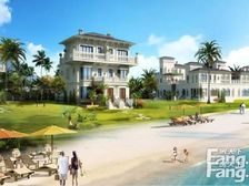 过冬区域文昌世茂怒放海 精装亲海独栋别墅 带私家花园车位