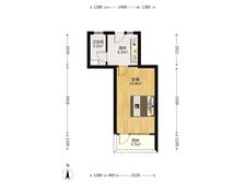 正南南杨小区(新浦路)1室