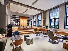 酒仙桥商圈 地铁将台站 恒通国际商务园232平精装遗留带家具