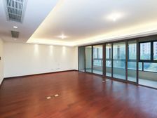 横厅大阳台 二期房龄新 日立空调 全屋地暖 中间位置