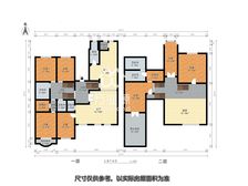 开发区 南北通透 泰丰家园 6室3厅 精装修