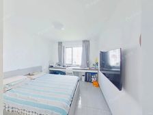 德胜2003年 南北通透 一室改两室 精装修