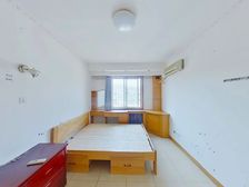 西城德胜六铺炕·朝南两居室 户型方正 无浪费面积 仅有契税