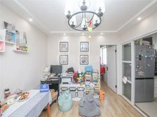 罗山三村,精装2房,南向简装修 随时签约,有钥匙,业主急售