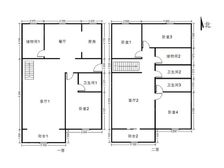 南北通透王府园中园公寓5室2厅