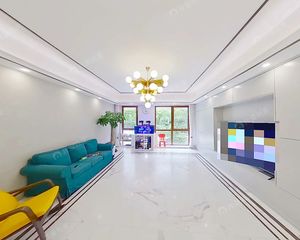 清河专家国际花园精装下跃位置安静近水系,超大面宽居住舒适!