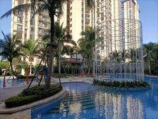 鲁能海蓝福源东二西区 全新家具家电 一线海景三房 有门店靠谱