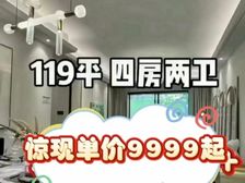 惊现单价9999起!低首付!湖心新城 (复地星愉湾)精装现楼