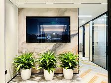 【京城】国贸正大华贸万达569平2.9元 精装修带家具 急租