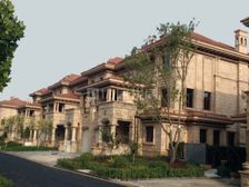 金屋秦皇半岛二区联排装修一半