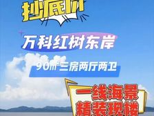 捡漏价!唐家【万科红树东岸】一线海景双公园高层/洋房/别墅