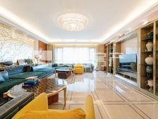 南北通透 望京金茂府 5室2厅 豪华装修