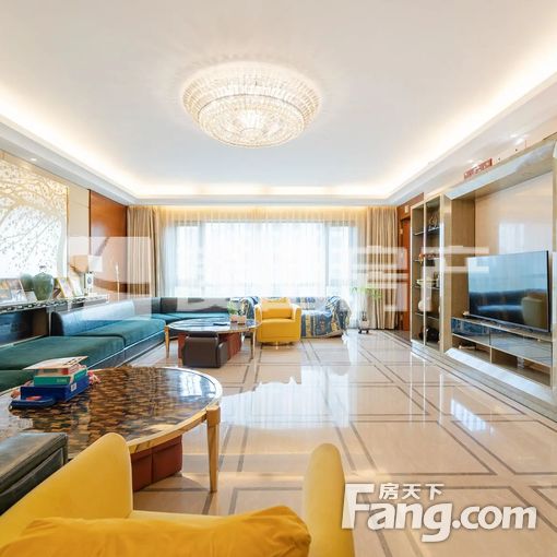 南北通透望京金茂府5室2厅豪华装修