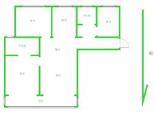 Äϱ±Í¨Í¸ Ðñ»ÔÀÊÈð¡¤ÖÐÑ빫԰ 3ÊÒ2Ìü