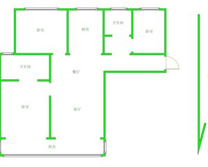 伊滨中轴新小区 中间层 南北通透 采光好 随时看房