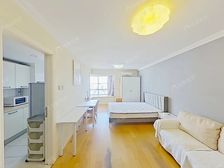 南沙滩66号院 西北向开间 高楼层