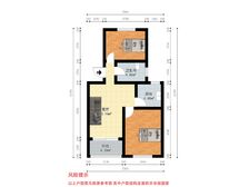 非顶楼 低总价两房一厅,商品房小区,业主诚意出售。