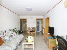 燕化星城健德二里 户型方正 2居室1厅1卫