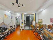 川中四大苑+电梯高层+名下一套+税少诚售+景观楼层+无遮挡