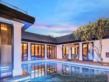 使得400平!香水湾独栋别墅!地上两层地下一层!内向式落院