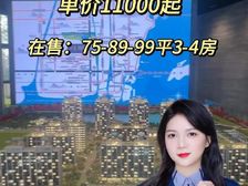 限量工抵房!原来99万、现总价76万买3房(南光泊岸)现房