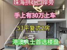 热卖中!拱北口岸旁总价40多万起【金诚中心】LOFT