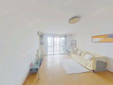 副中心新城阳光2居室H户型,视野开阔,南北通透,采光好