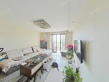 棕榈湾尼盛山庄 婚装两房 南北通透 楼层采光佳 配套齐全