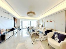 姚江金茂府230江景大平层,精装5居室,装修奢华,值得珍藏