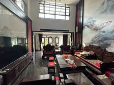 急售,香逸熙园三百万新中式豪装改造独栋,前后花园,挑空大客厅