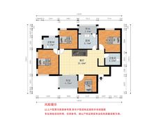 电梯三房两厅两卫,业主诚意出售,看房有钥匙。