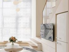 软件园带家具家电(精装5米跃层)房东自住房源|包税急售!