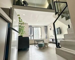 精装5米LOFT(精装家具家电全带)赠产权车位!三通民用急售