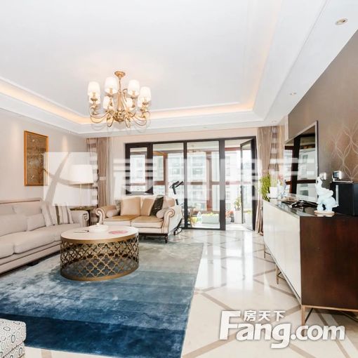 4室3厅五矿万科如园北里