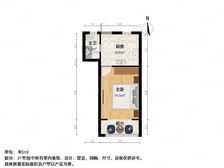 控江四村,2楼,精装修一室户,一梯三户,看房方便,诚心出售,