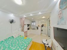 电梯高楼层,精装修一室一厅,诚意卖