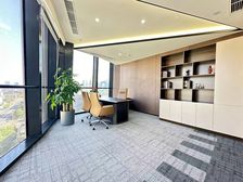 朝阳公园南门 地铁14号线 骏豪中央公园广场383平拎包入住