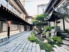 蔡家江湾半岛+国企新中式园林景观+精装花园洋房+小区漂亮惨了
