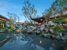 6号线曹家湾+中式国风洋房+小桥流水+飞檐六角亭+找我拿折扣