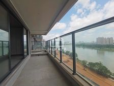 一手现房 一线江景 华润西园 165平5居 毛坯 着急出售