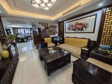 华信沁园!下叠别墅!地下车库及两个产权车位+豪华装修拎包入住