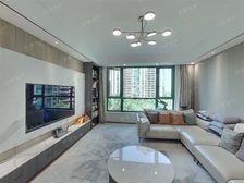 电梯房,大开间,环境优美,西班牙风格,带地暖