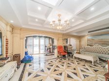 200万豪装!1百多平大院子!九洲花园二期 挑高复式