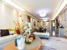 京能云景壹号 大平层 157平米4居室435万象汇商圈