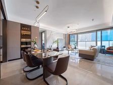 新芝源境 160平4居 南向精装修 海曙品质房 天一商圈