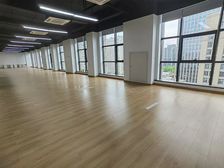 高新区三方大厦1050平 带独立前台 多个隔间 视野开阔